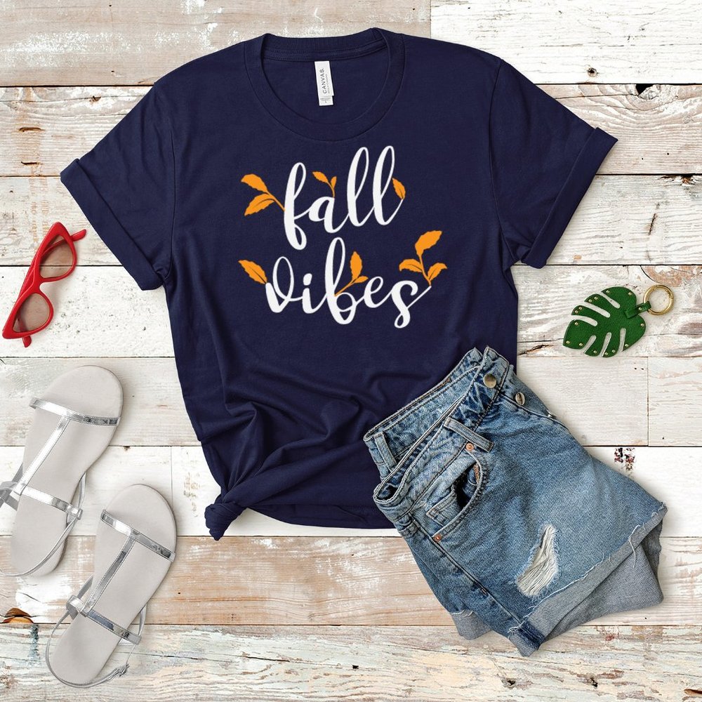 Bella Canvas Fall Vibes Graphic Shirt